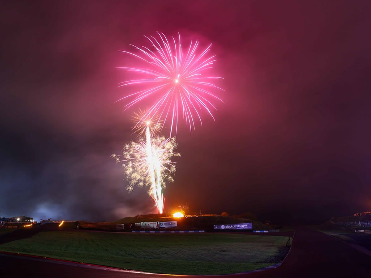Live-Action and Fireworks Spectacular at Knockhill
