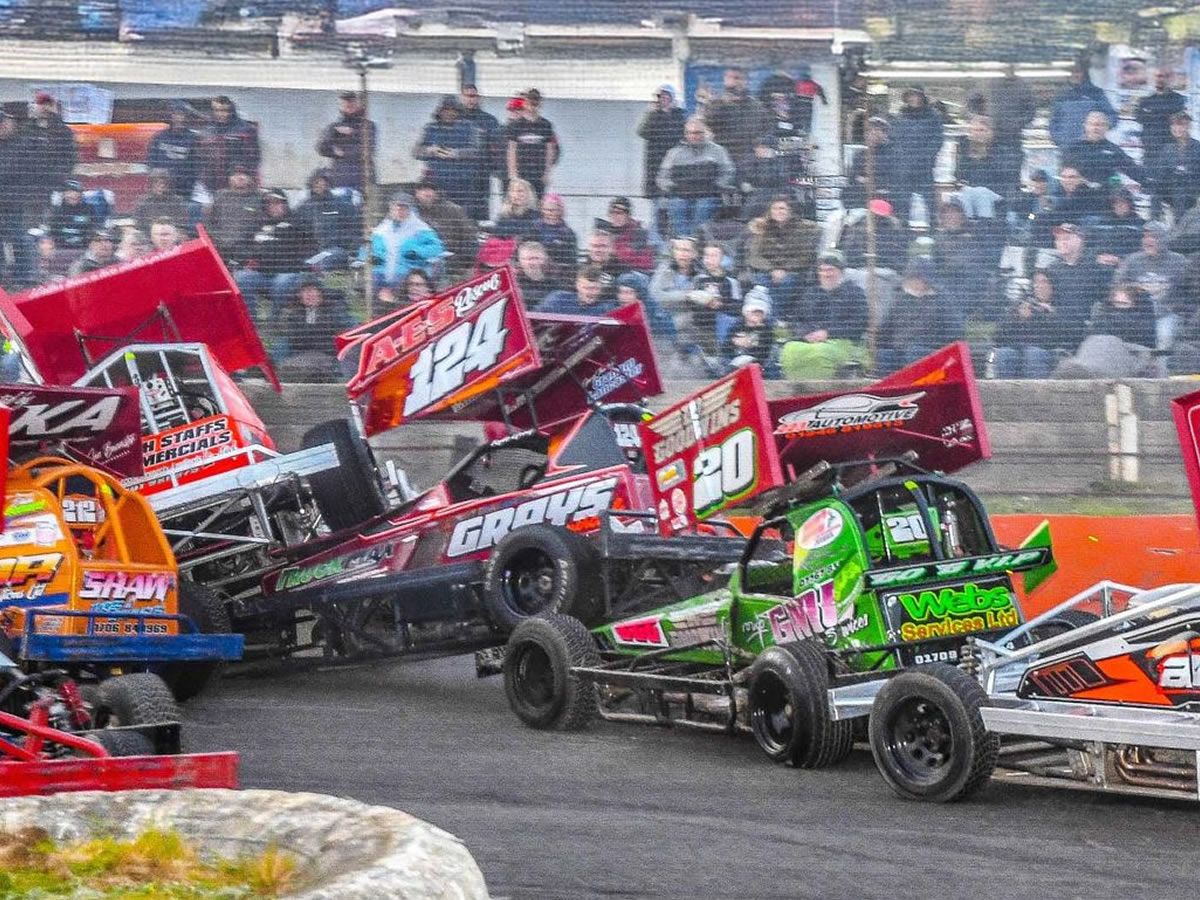 briSCA F1 Stock Cars