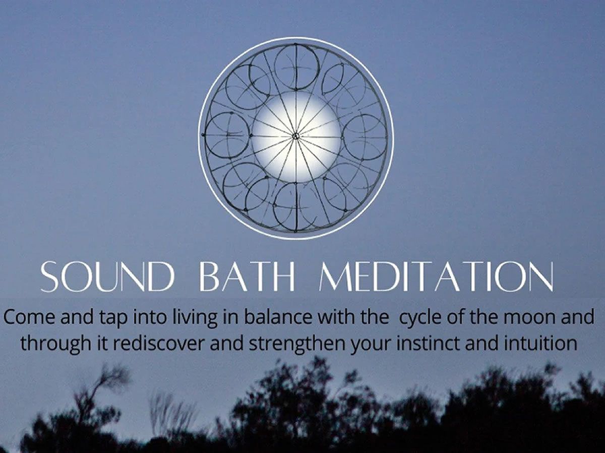 New Moon Sound Bath Meditation