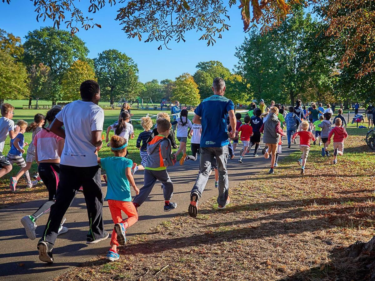 Elder Park Junior Parkrun