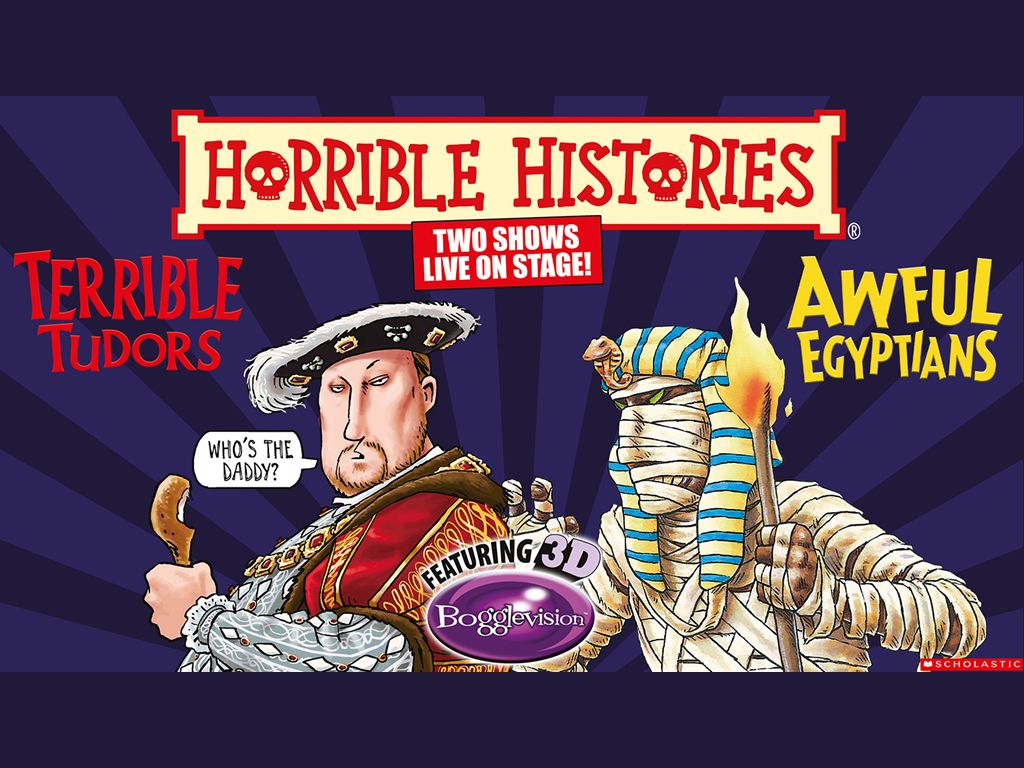 Horrible Histories - Terrible Tudors